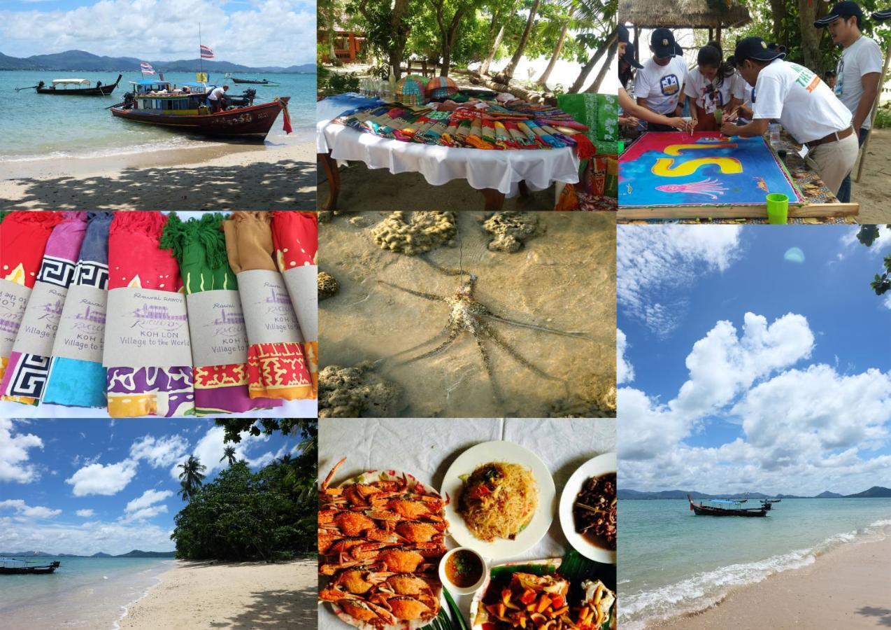 Baan Mai Beachfront Lone Island Phuket Buitenkant foto